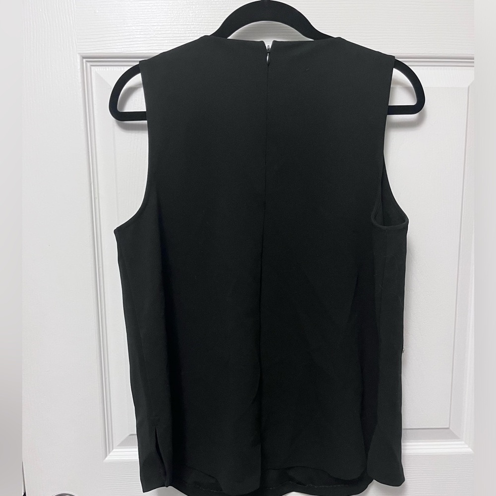 ✨ Ann Taylor Jeweled Shell Blouse - Picture 9 of 12